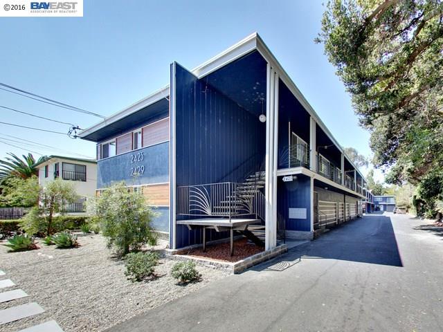 2425 Humboldt Ave., OAKLAND, California 94601, ,Comm Ri Multi-units 5+,For Sale,Humboldt Ave.,40756100