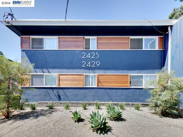 2425 Humboldt Ave., OAKLAND, California 94601, ,Comm Ri Multi-units 5+,For Sale,Humboldt Ave.,40756100