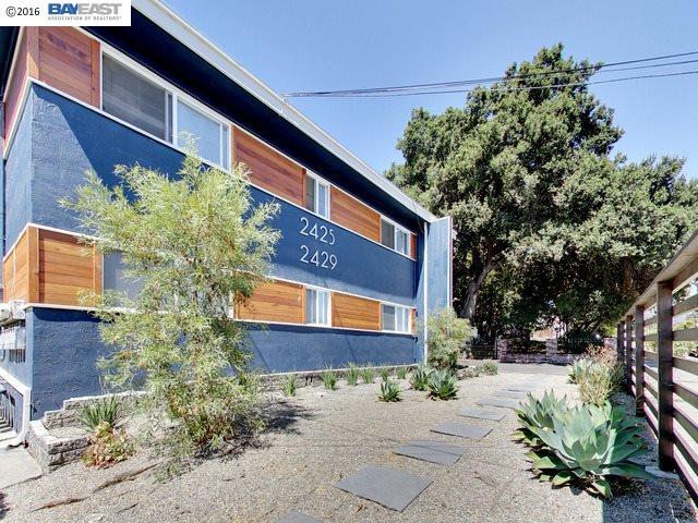 2425 Humboldt Ave., OAKLAND, California 94601, ,Comm Ri Multi-units 5+,For Sale,Humboldt Ave.,40756100