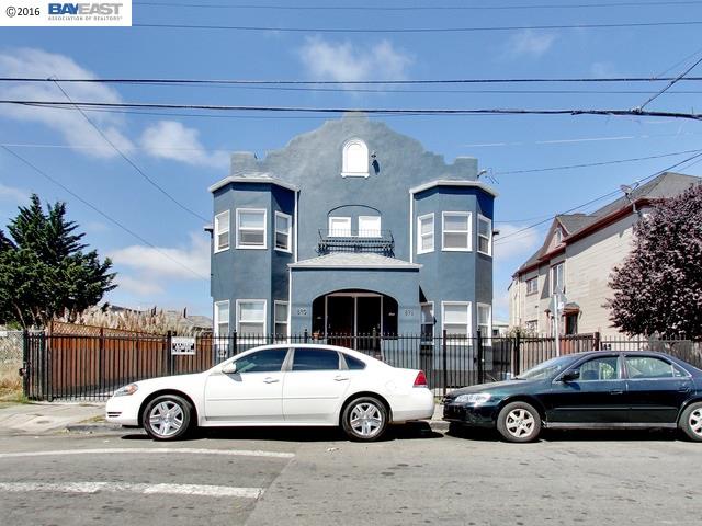 884 32nd Street, OAKLAND, California 94608, ,Comm Ri Multi-units 5+,For Sale,32nd Street,40756102