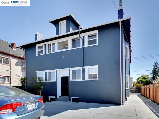 884 32nd Street, OAKLAND, California 94608, ,Comm Ri Multi-units 5+,For Sale,32nd Street,40756102