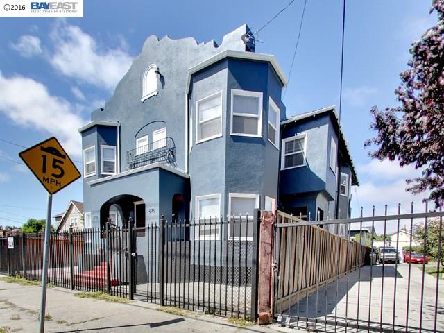 884 32nd Street, OAKLAND, California 94608, ,Comm Ri Multi-units 5+,For Sale,32nd Street,40756102
