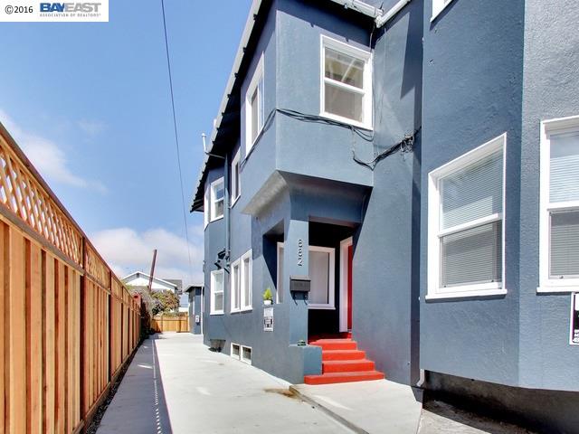 884 32nd Street, OAKLAND, California 94608, ,Comm Ri Multi-units 5+,For Sale,32nd Street,40756102