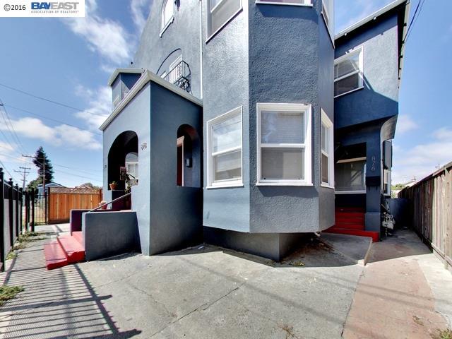 884 32nd Street, OAKLAND, California 94608, ,Comm Ri Multi-units 5+,For Sale,32nd Street,40756102