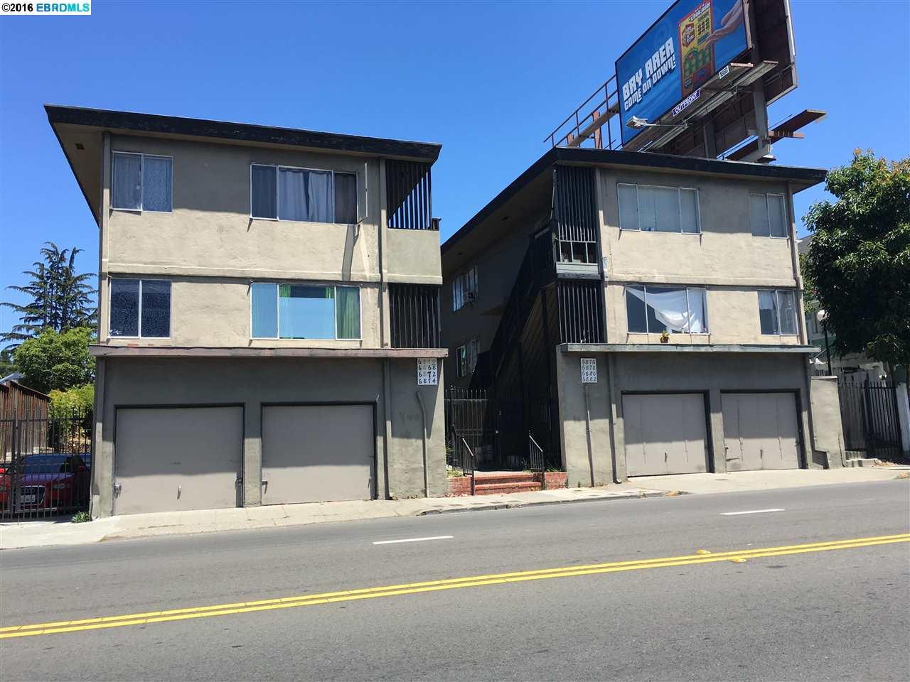 6868 Foothill Blvd, OAKLAND, California 94605, ,Comm Ri Multi-units 5+,For Sale,Foothill Blvd,40757257