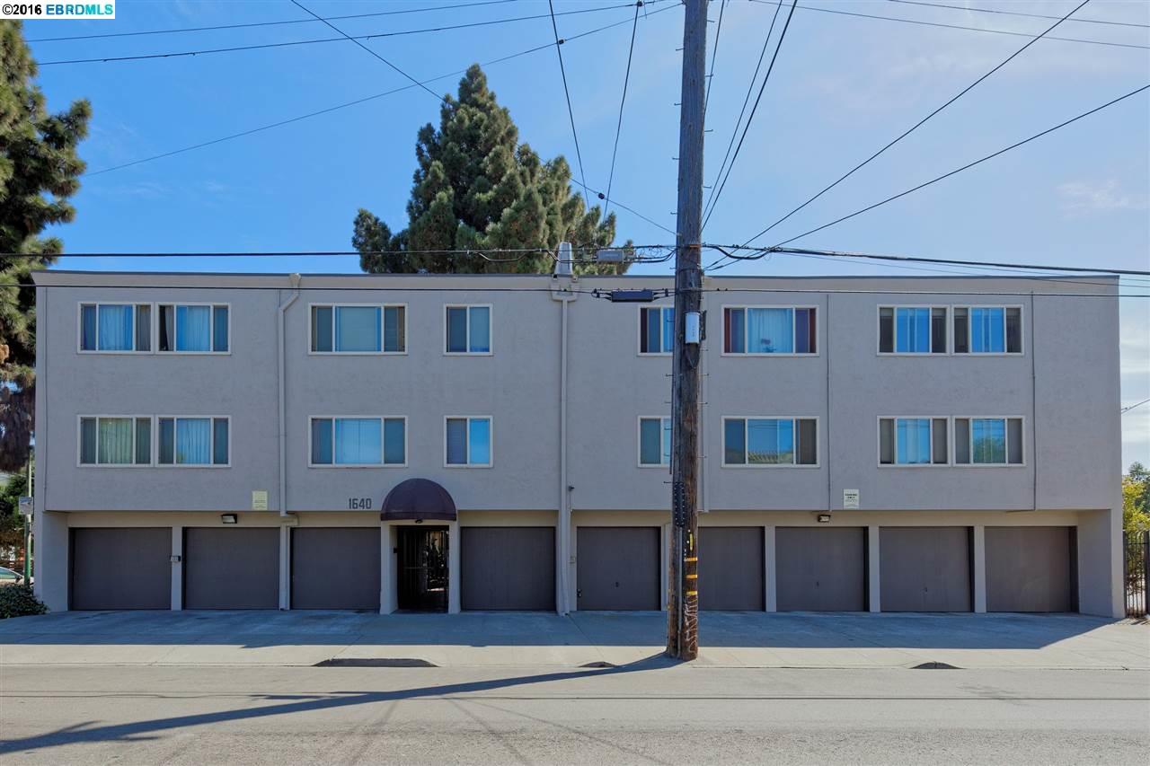 1640 5th Avenue, OAKLAND, California 94606, ,Comm Ri Multi-units 5+,For Sale,5th Avenue,40759032