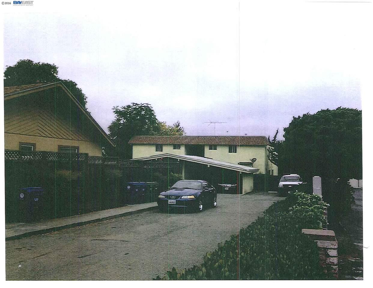 2536 GROVE WAY, CASTRO VALLEY, California 94546, ,Comm Ri Multi-units 5+,For Sale,GROVE WAY,40759387