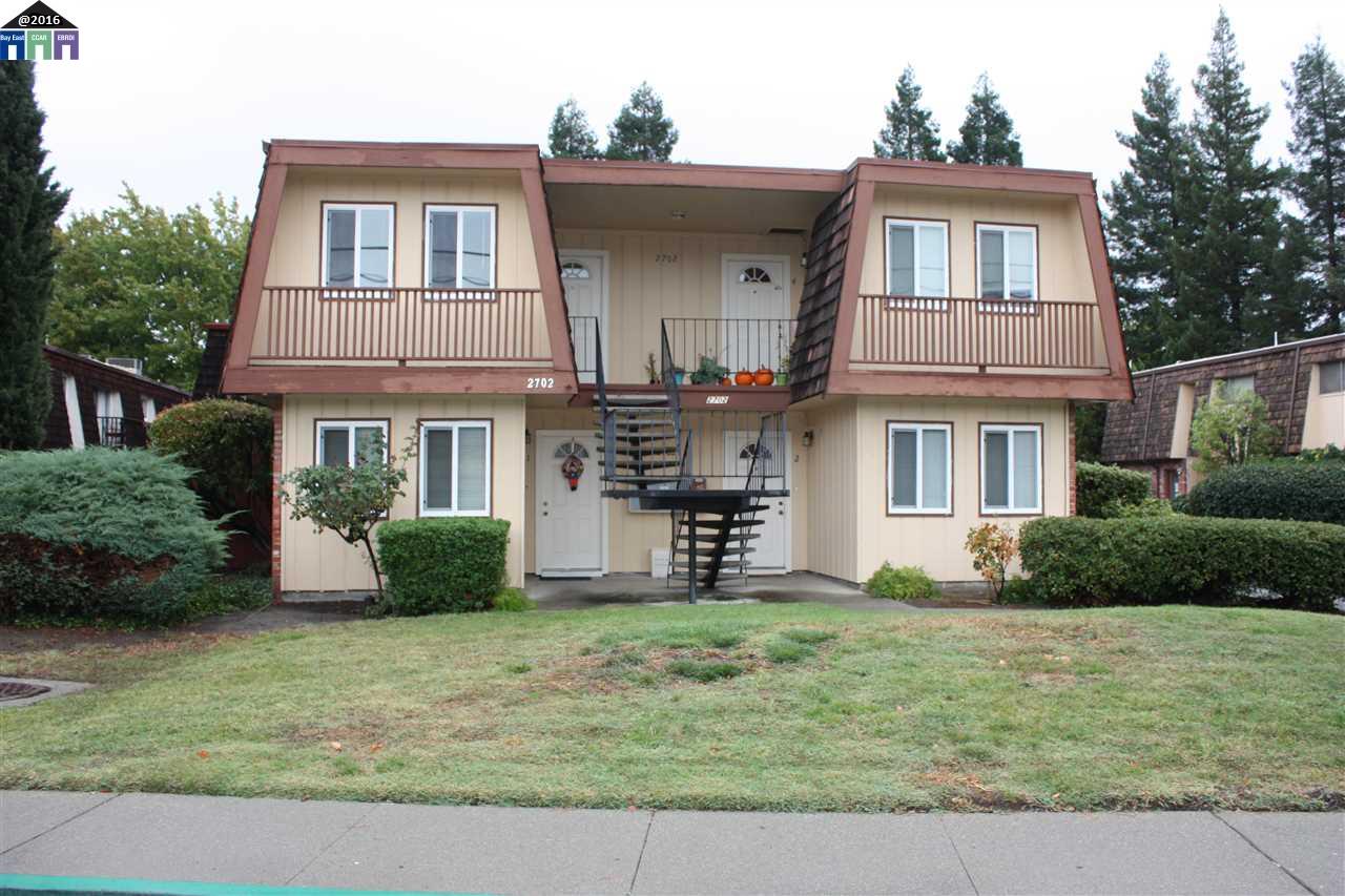 2702 Jones Rd, WALNUT CREEK, California 94597, ,Comm Ri Multi-units 5+,For Sale,Jones Rd,40761358