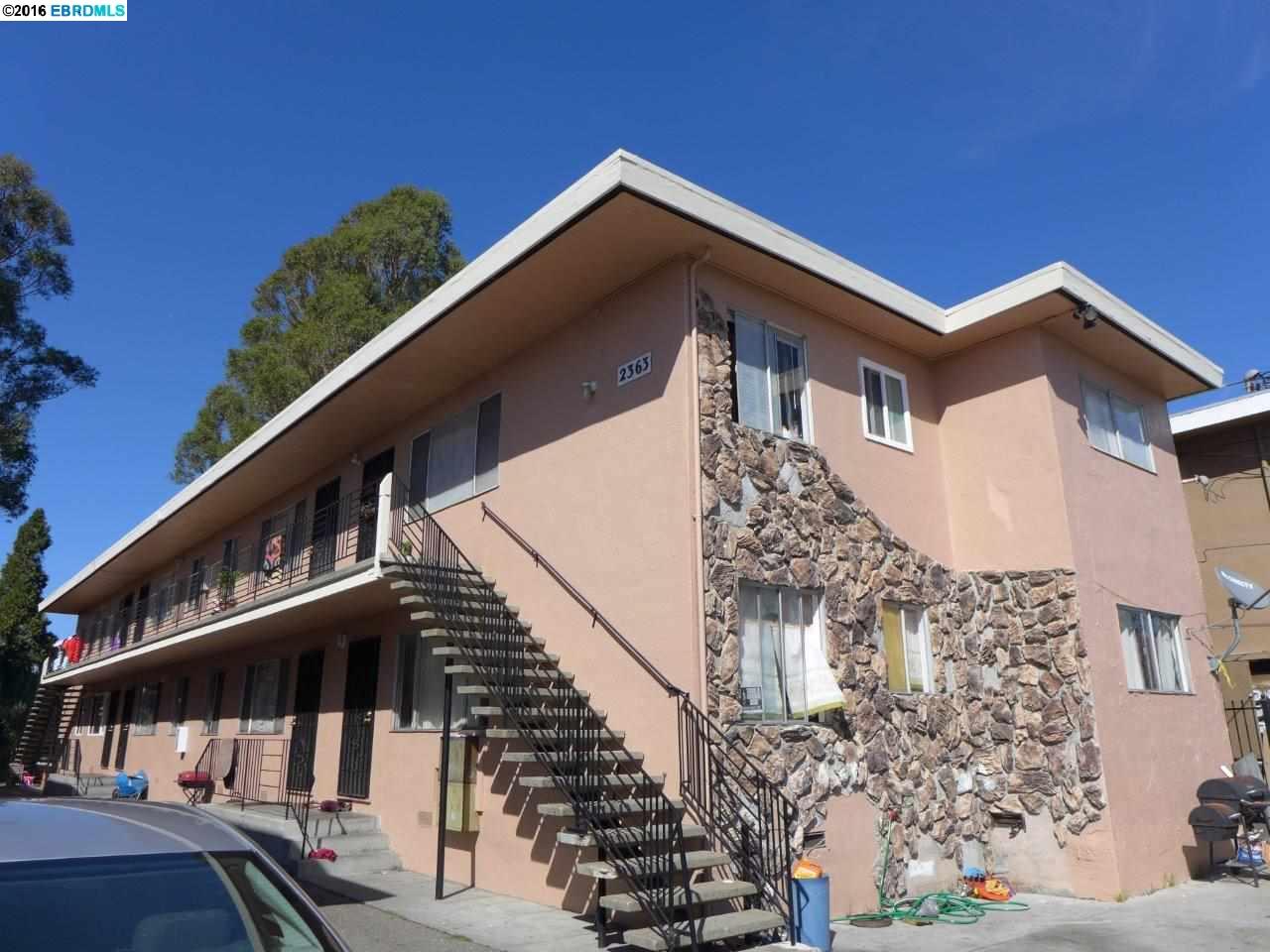 2363 Humboldt Ave, OAKLAND, California 94601, ,Comm Ri Multi-units 5+,For Sale,Humboldt Ave,40762366
