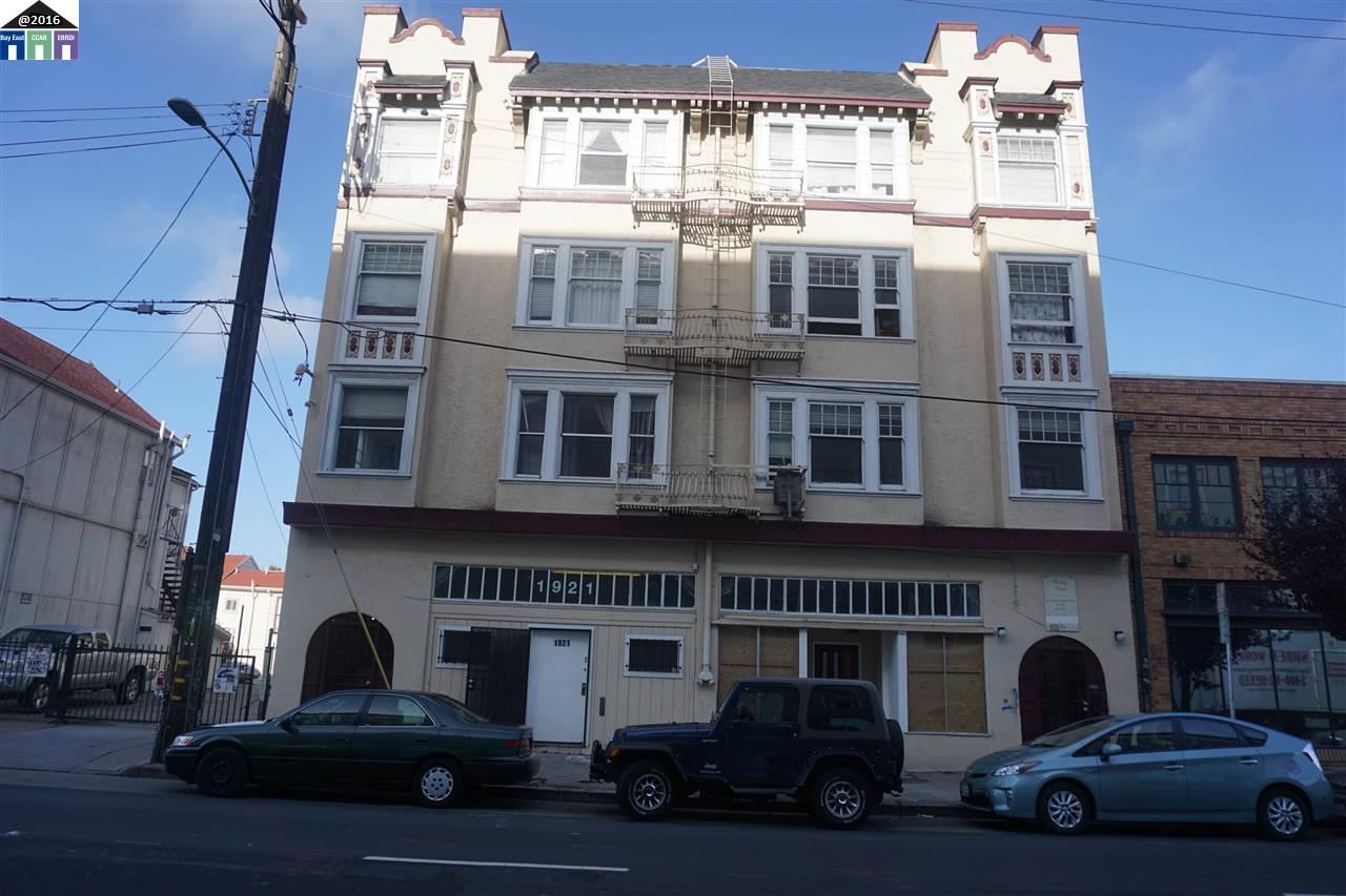 1919 Martin Luther King Way, OAKLAND, California 94612, ,Comm Ri Multi-units 5+,For Sale,Martin Luther King Way,40762889
