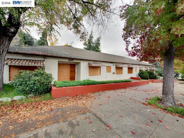 4690 Tompkins Ave, OAKLAND, California 94619, ,Comm Ri Multi-units 5+,For Sale,Tompkins Ave,40764695