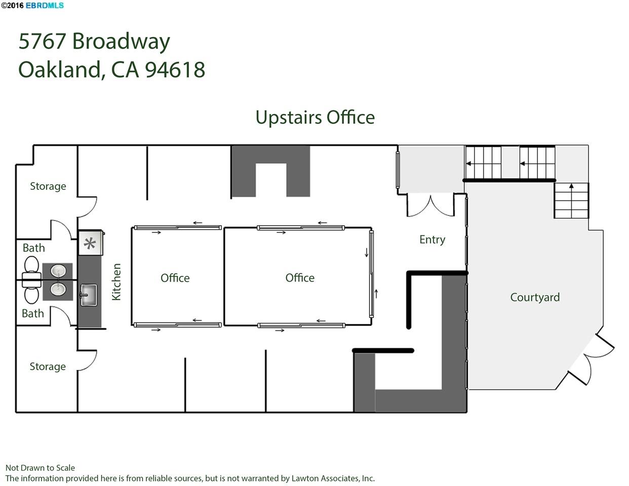 5767 Broadway, OAKLAND, California 94618, ,Comm Industrial For Lease,For Rent,Broadway,40941879