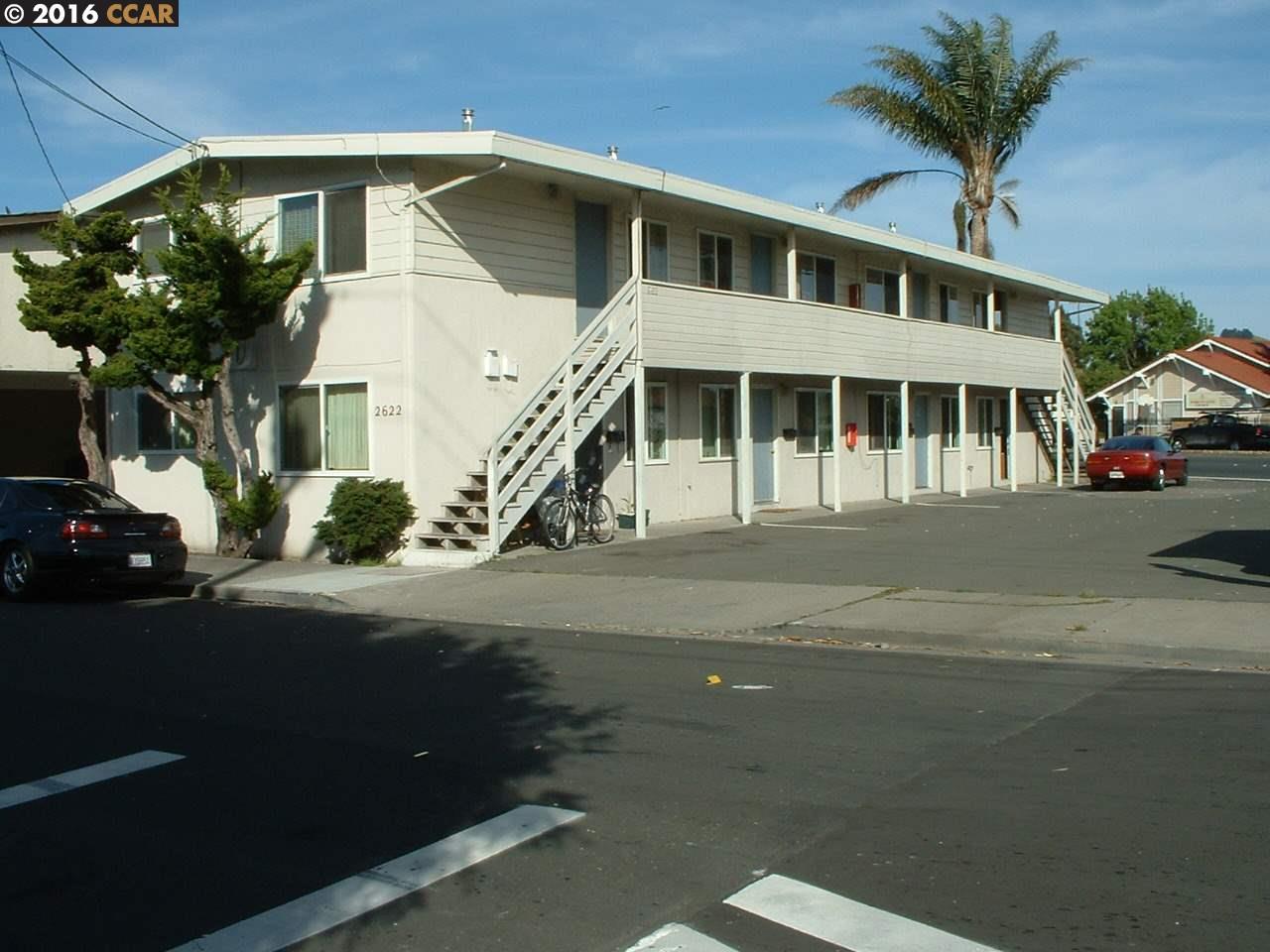 2622 20Th St, SAN PABLO, California 94806, ,Comm Ri Multi-units 5+,For Sale,20Th St,40765330