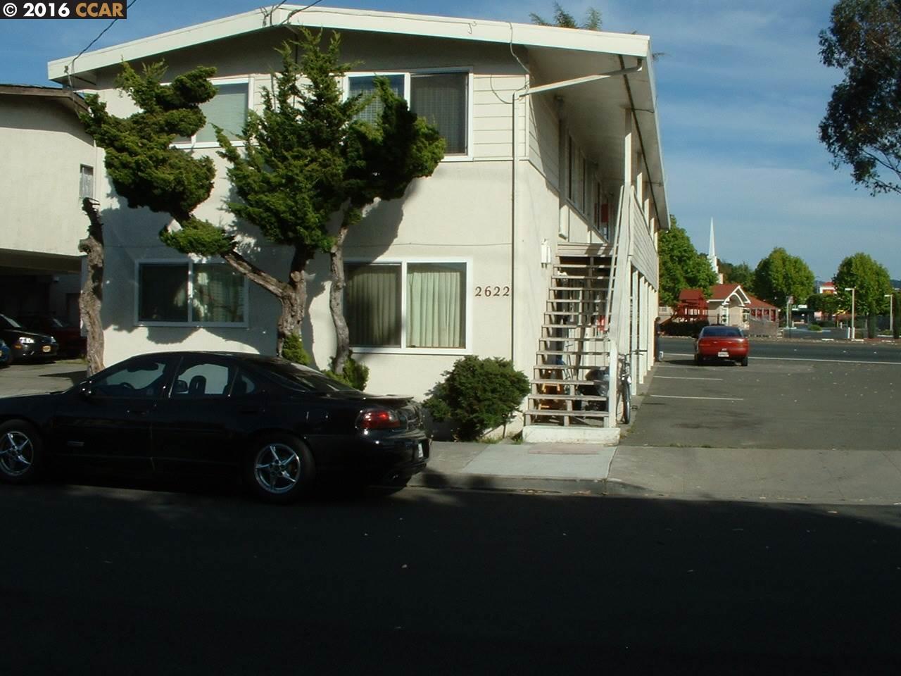 2622 20Th St, SAN PABLO, California 94806, ,Comm Ri Multi-units 5+,For Sale,20Th St,40765330