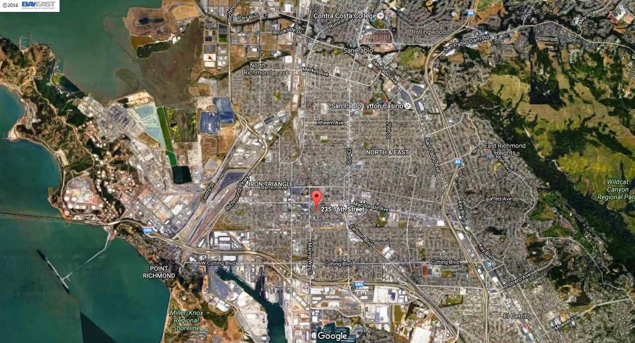 225 16th, RICHMOND, California 94801, ,Comm Ri Multi-units 5+,For Sale,16th,40766210
