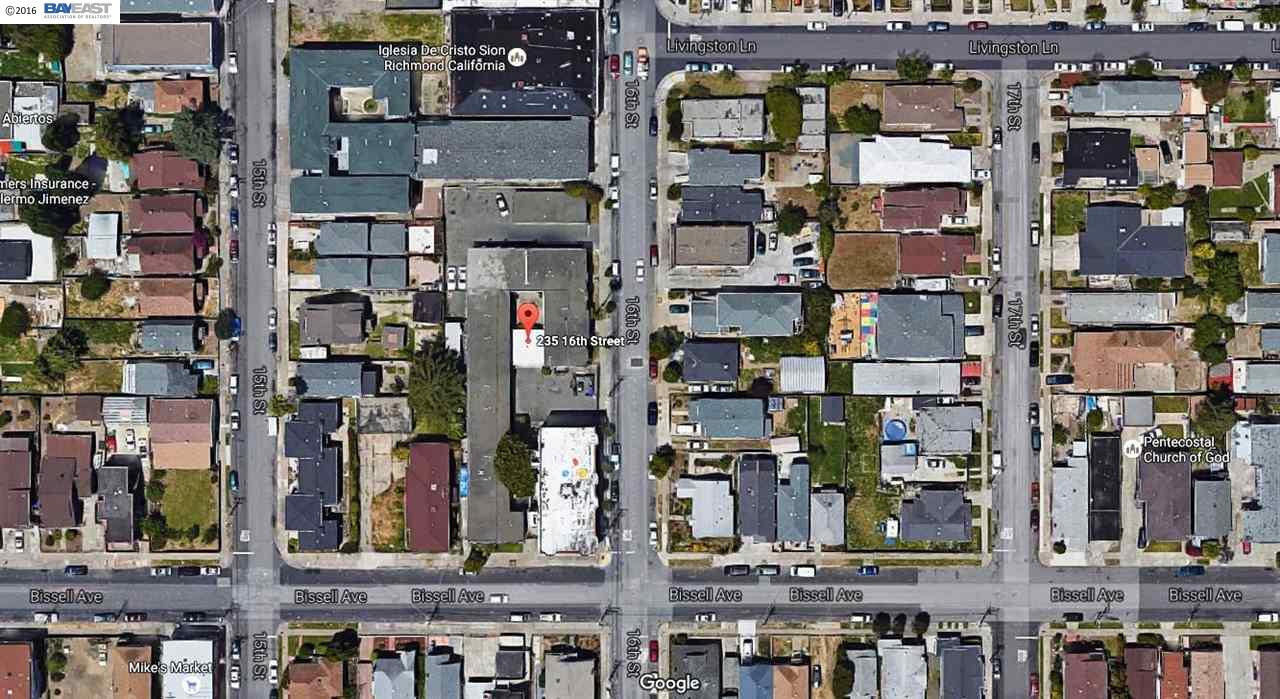 225 16th, RICHMOND, California 94801, ,Comm Ri Multi-units 5+,For Sale,16th,40766210