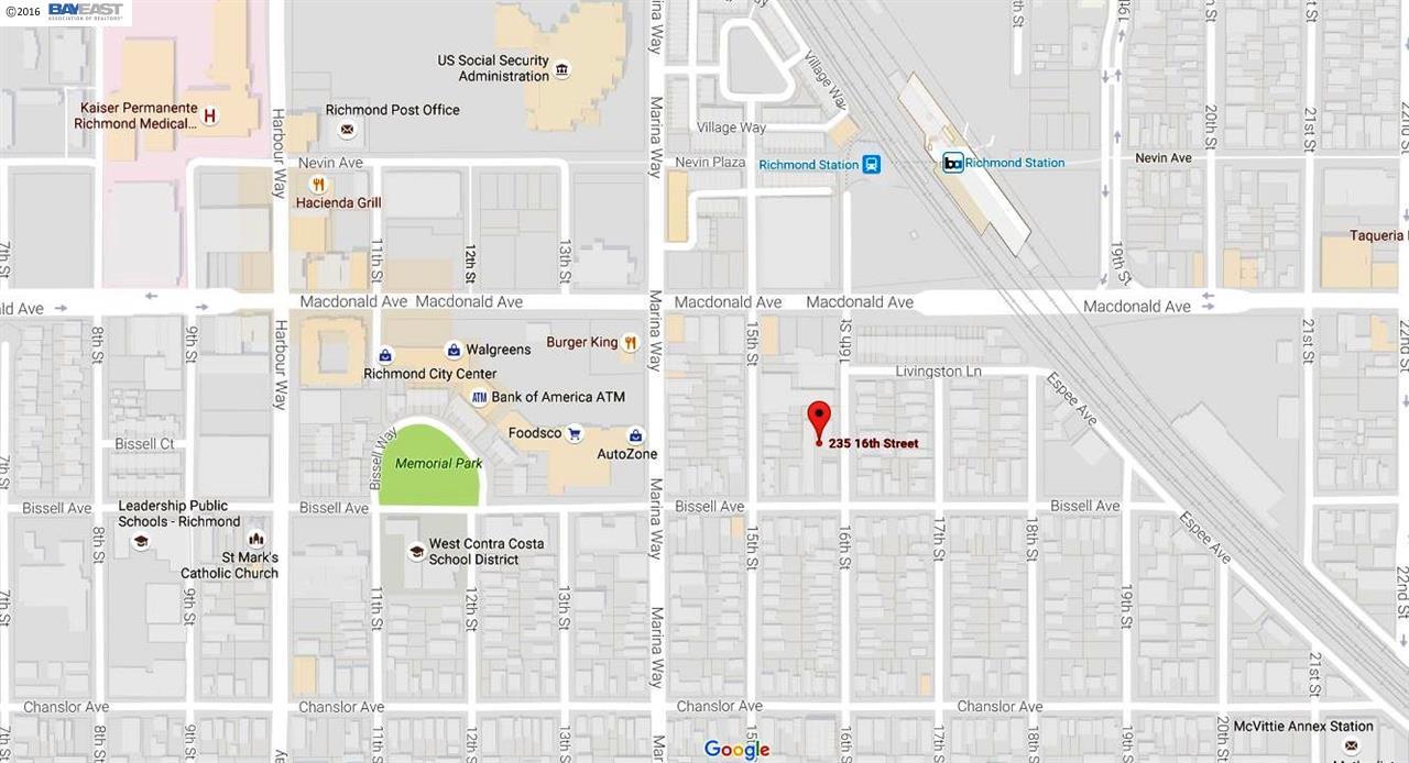 225 16th, RICHMOND, California 94801, ,Comm Ri Multi-units 5+,For Sale,16th,40766210