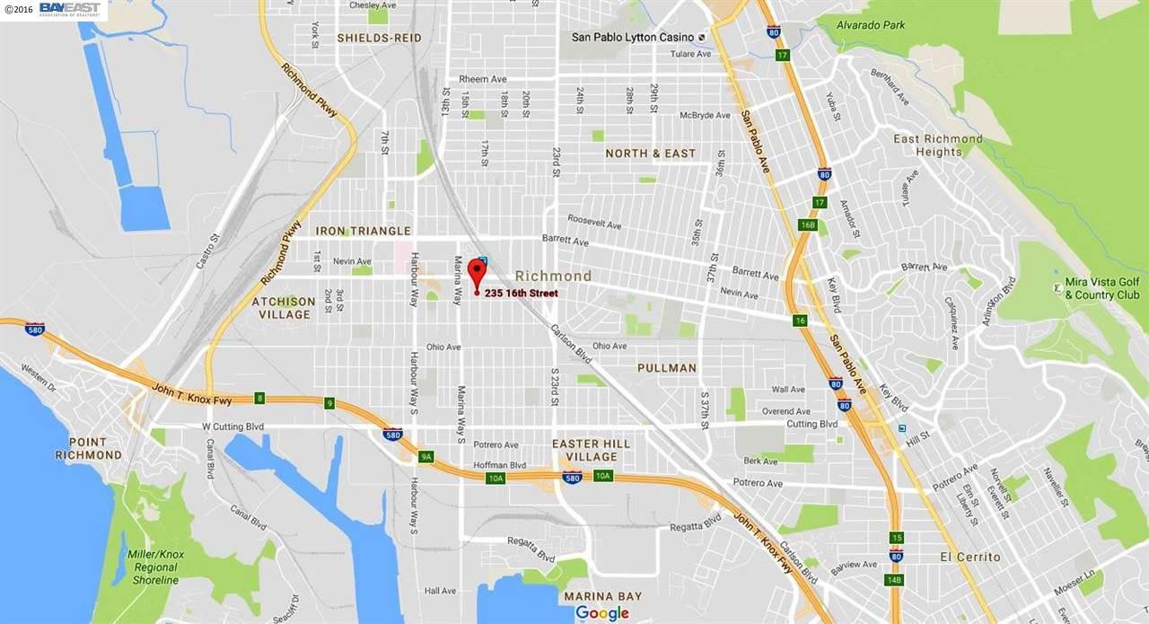 225 16th, RICHMOND, California 94801, ,Comm Ri Multi-units 5+,For Sale,16th,40766210