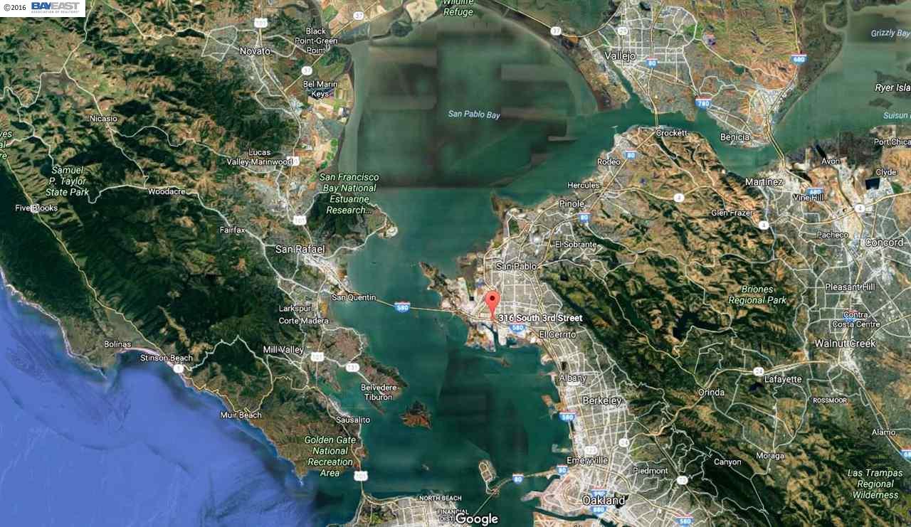 316 3rd, RICHMOND, California 94804, ,Comm Ri Multi-units 5+,For Sale,3rd,40766305