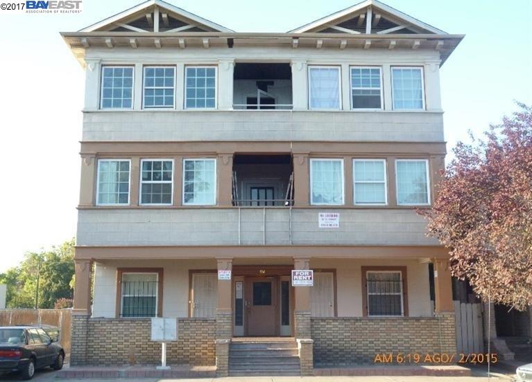 332 E OAK STREET, STOCKTON, California 95202, ,Comm Ri Multi-units 5+,For Sale,E OAK STREET,40767503