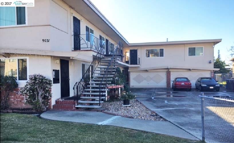 9031 Hillside St, OAKLAND, California 94603, ,Comm Ri Multi-units 5+,For Sale,Hillside St,40767759