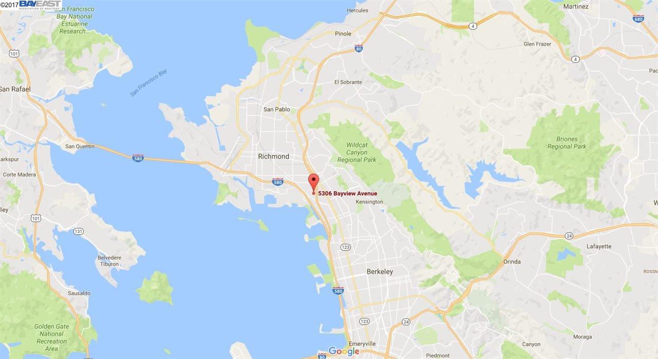5306 Bayview Ave, RICHMOND, California 94804, ,Comm Ri Multi-units 5+,For Sale,Bayview Ave,40767922