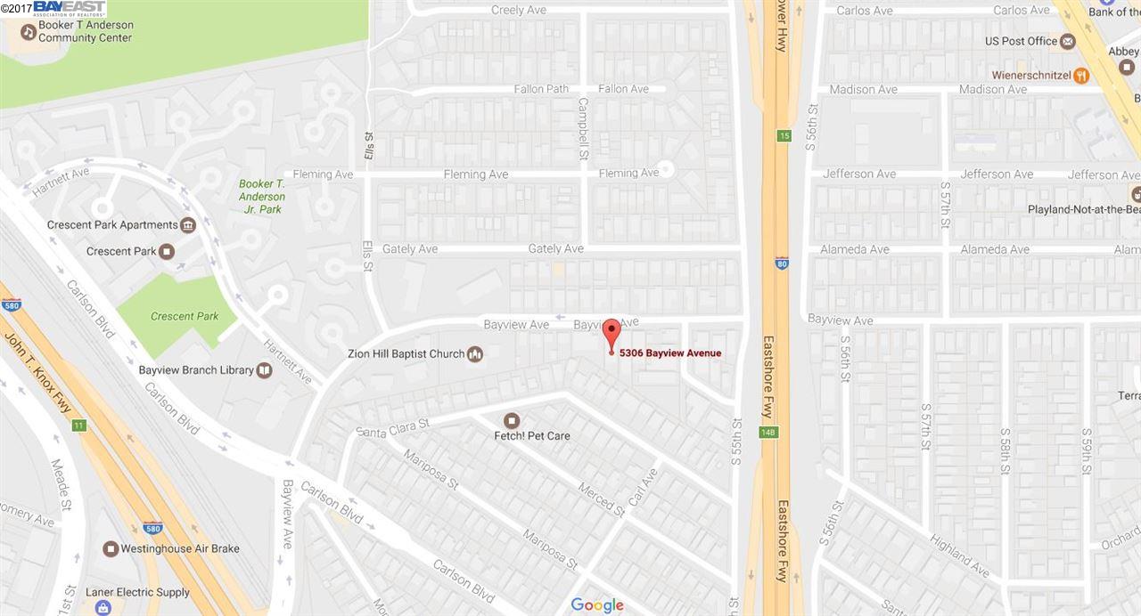 5306 Bayview Ave, RICHMOND, California 94804, ,Comm Ri Multi-units 5+,For Sale,Bayview Ave,40767922