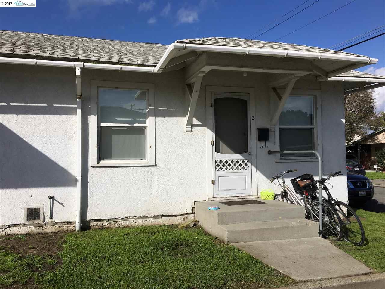 607 15th, ANTIOCH, California 94509, ,Comm Ri Multi-units 5+,For Sale,15th,40770681
