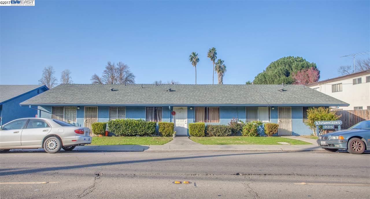 935 Swain Road, STOCKTON, California 95207, ,Comm Ri Multi-units 5+,For Sale,Swain Road,40770975