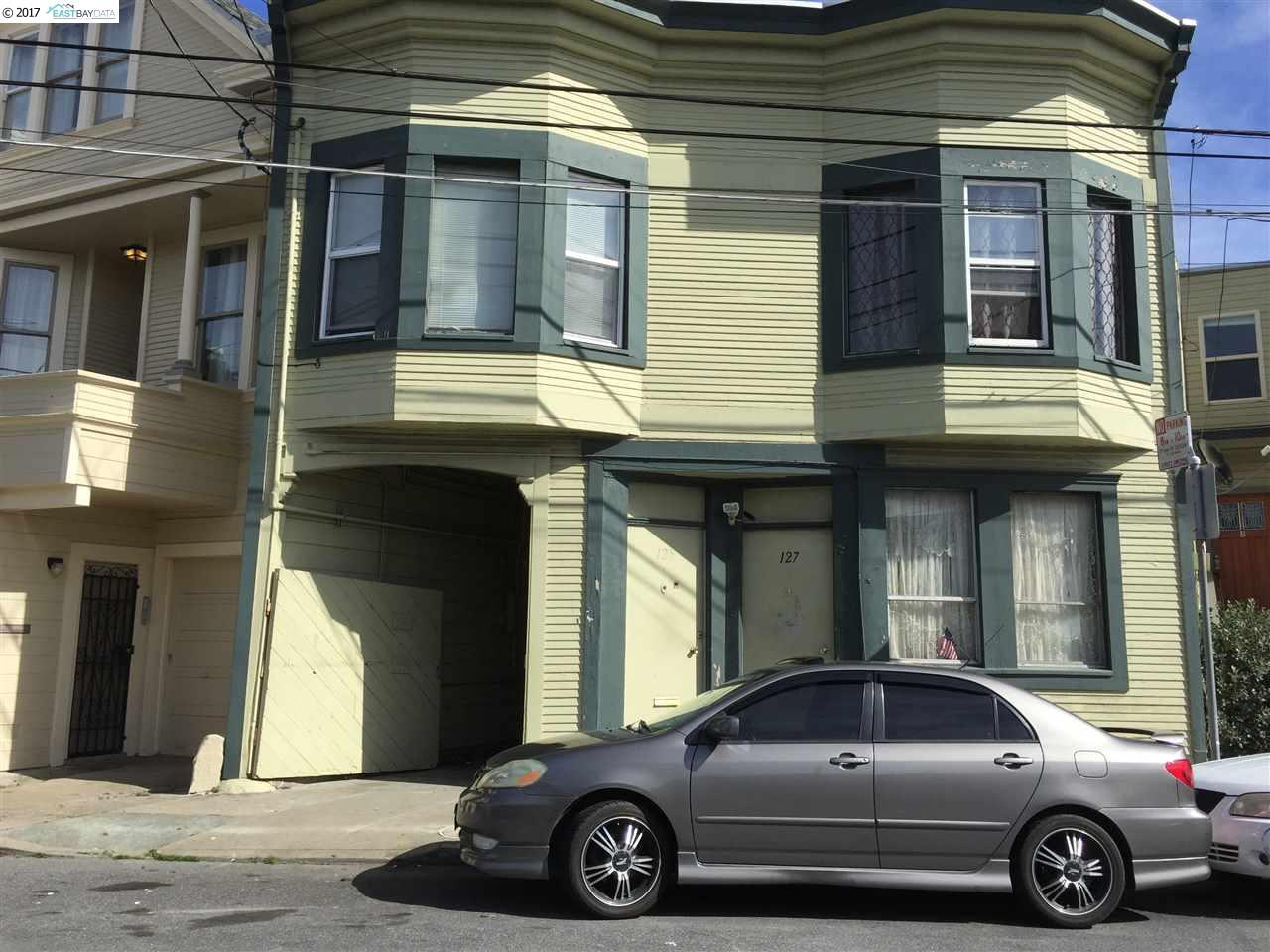 125 Leese St, SAN FRANCISCO, California 94110, ,Comm Ri Multi-units 5+,For Sale,Leese St,40771480
