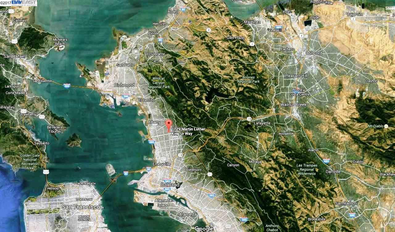 1729 MLK Way, BERKELEY, California 94709, ,Comm Ri Multi-units 5+,For Sale,MLK Way,40771777