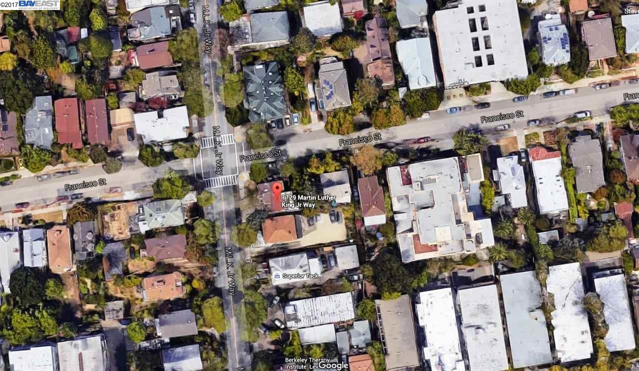 1729 MLK Way, BERKELEY, California 94709, ,Comm Ri Multi-units 5+,For Sale,MLK Way,40771777