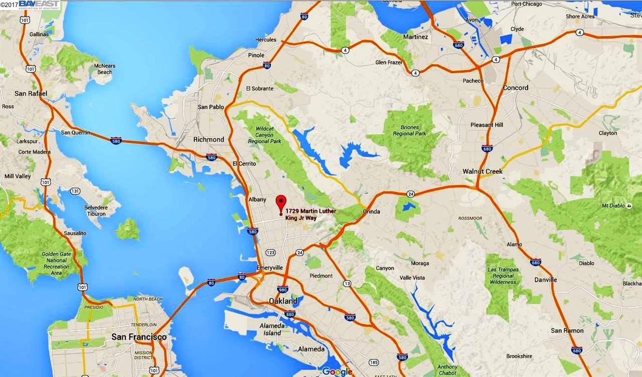 1729 MLK Way, BERKELEY, California 94709, ,Comm Ri Multi-units 5+,For Sale,MLK Way,40771777