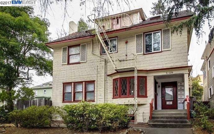 1729 MLK Way, BERKELEY, California 94709, ,Comm Ri Multi-units 5+,For Sale,MLK Way,40771777