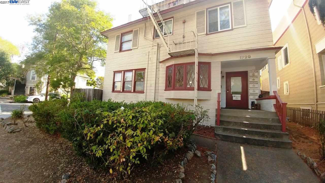 1729 MLK Way, BERKELEY, California 94709, ,Comm Ri Multi-units 5+,For Sale,MLK Way,40771777