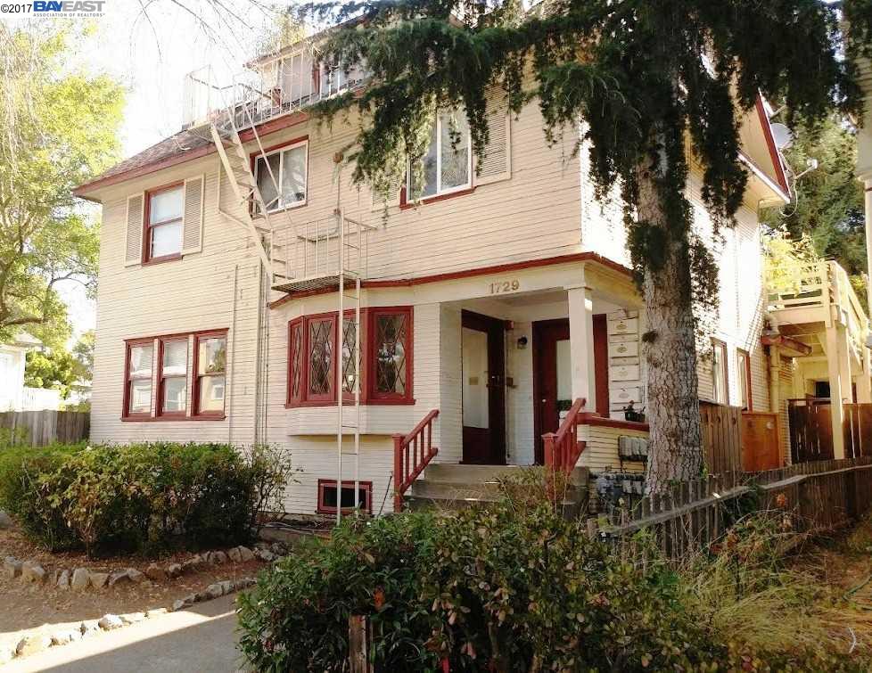 1729 MLK Way, BERKELEY, California 94709, ,Comm Ri Multi-units 5+,For Sale,MLK Way,40771777