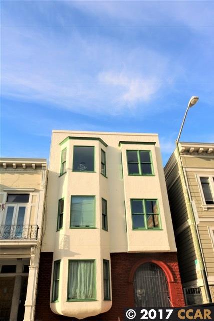 1466 Jackson St, SAN FRANCISCO, California 94109, ,Comm Ri Multi-units 5+,For Sale,Jackson St,40772429