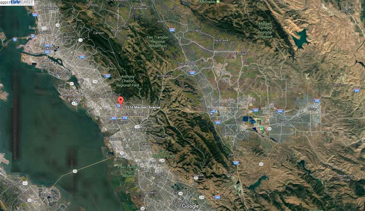 15568 Maubert Avenue, SAN LEANDRO, California 94578, ,Comm Ri Multi-units 5+,For Sale,Maubert Avenue,40772457