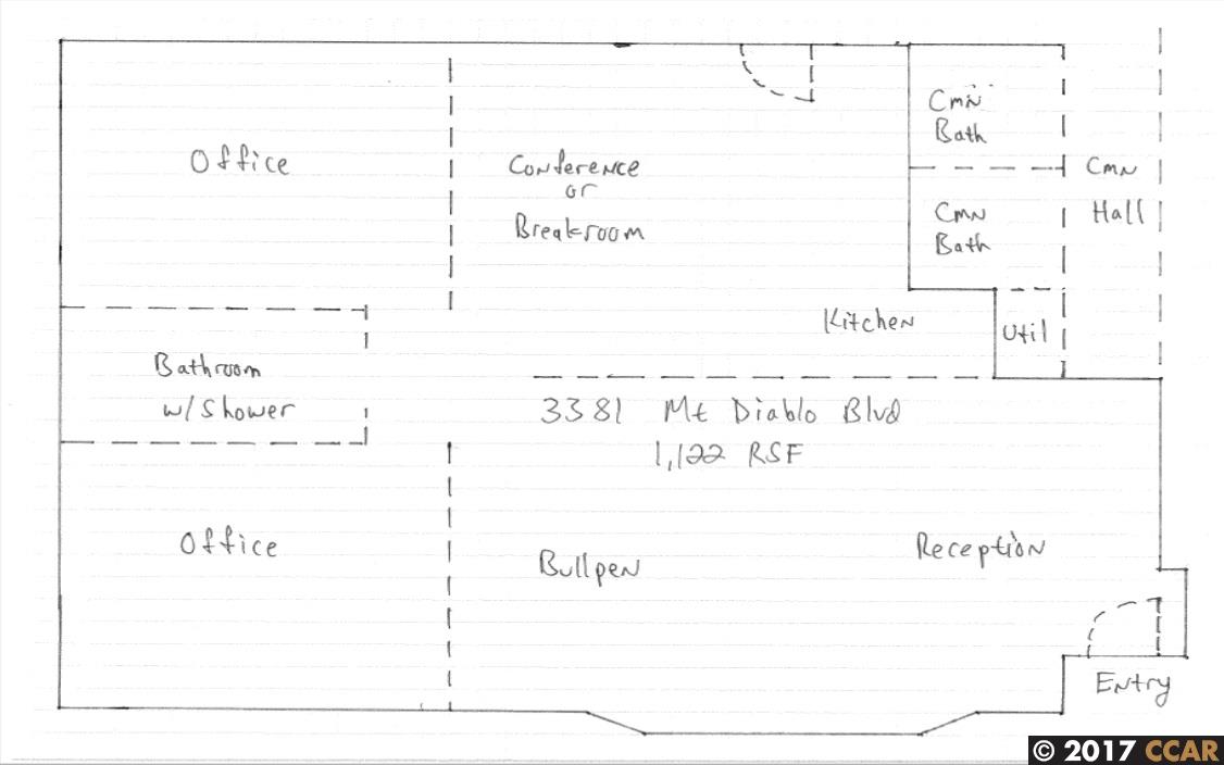 3381 Mt Diablo Blvd, LAFAYETTE, California 94549, ,Comm Industrial For Lease,For Rent,Mt Diablo Blvd,40942186