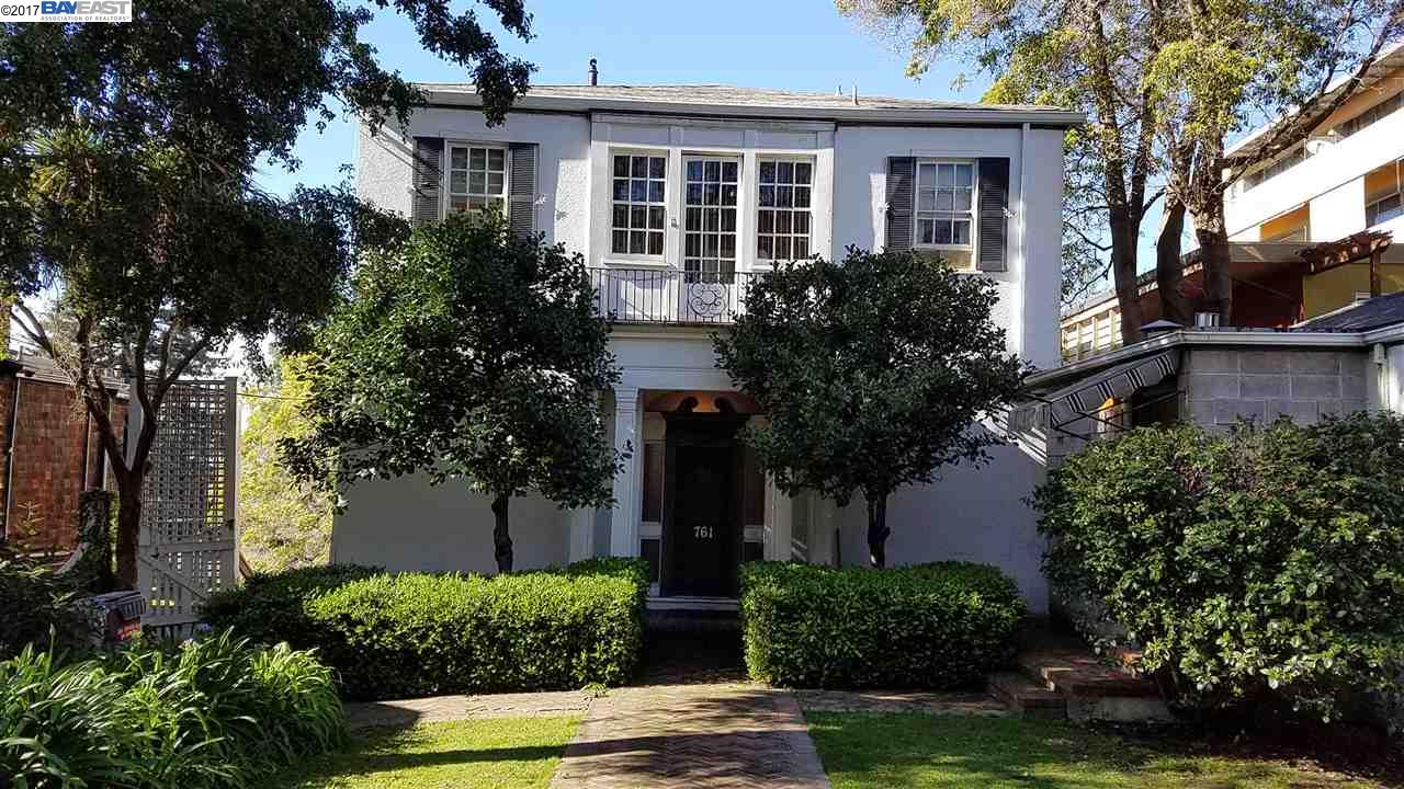 761 Kingston Ave, OAKLAND, California 94611, ,Comm Ri Multi-units 5+,For Sale,Kingston Ave,40773784