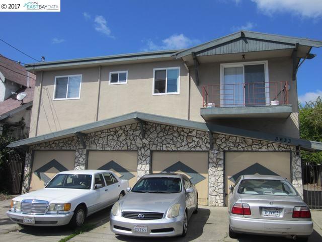 3633 Patterson Ave, OAKLAND, California 94619, ,Comm Ri Multi-units 5+,For Sale,Patterson Ave,40774575