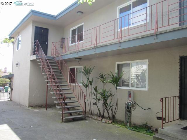 3633 Patterson Ave, OAKLAND, California 94619, ,Comm Ri Multi-units 5+,For Sale,Patterson Ave,40774575