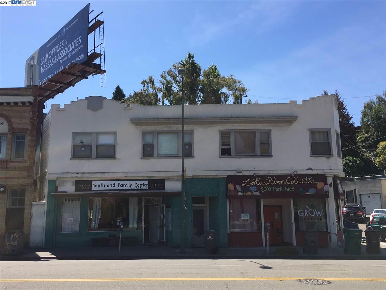 2008 Park Blvd, OAKLAND, California 94606, ,Comm Industrial For Lease,For Rent,Park Blvd,40942231