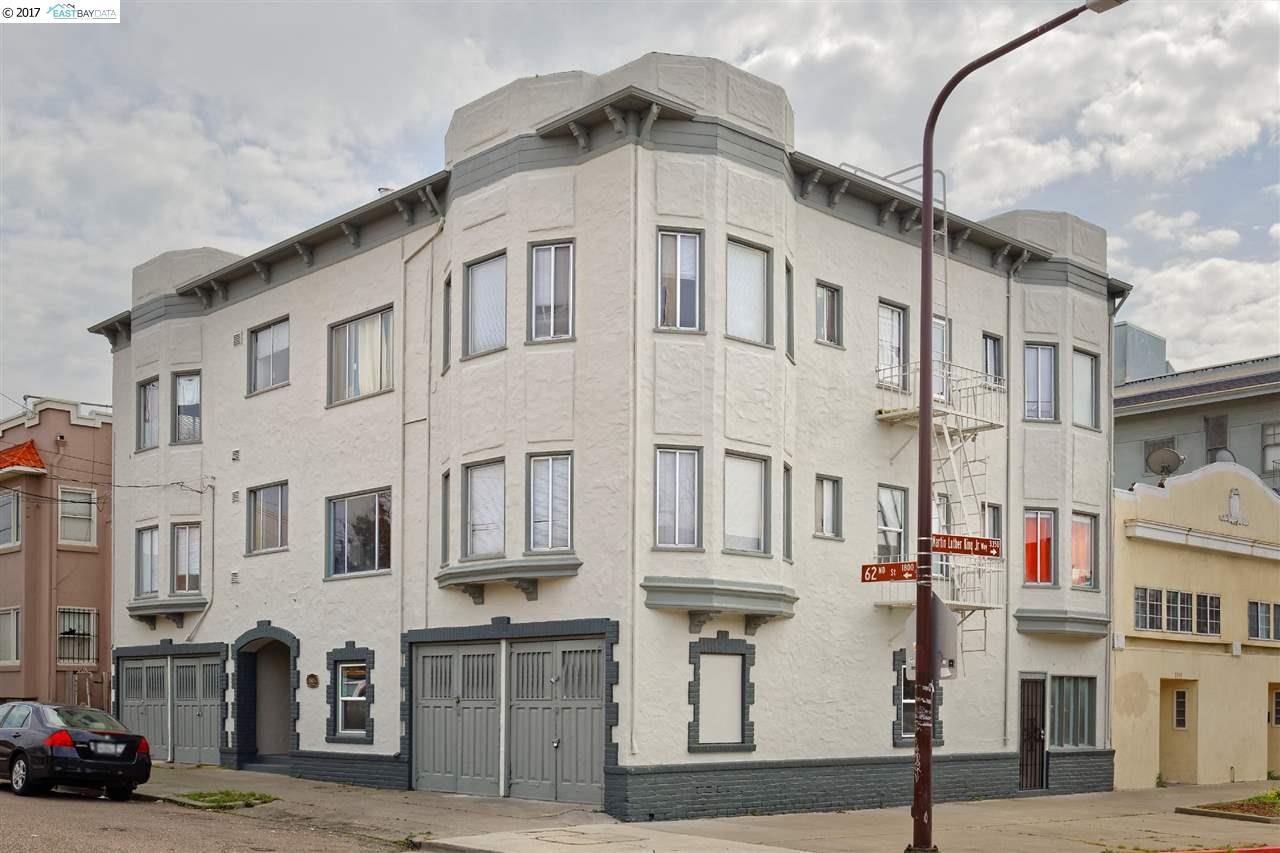 1804 62nd Street, BERKELEY, California 94703, ,Comm Ri Multi-units 5+,For Sale,62nd Street,40774978