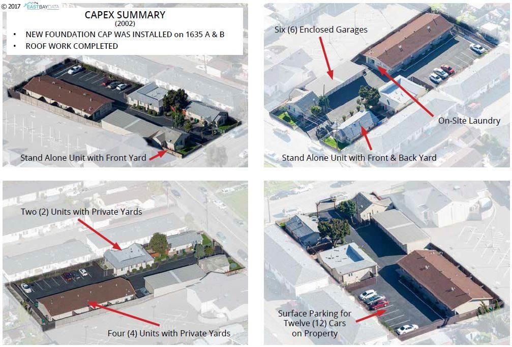 1625 Mono Avenue, SAN LORENZO, California 94580, ,Comm Ri Multi-units 5+,For Sale,Mono Avenue,40774993