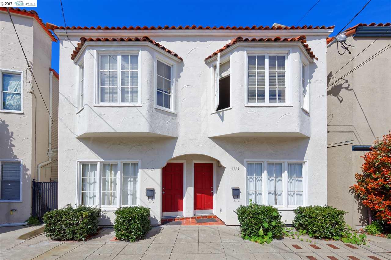 5324 College Ave, OAKLAND, California 94618, ,Comm Ri Multi-units 5+,For Sale,College Ave,40775758