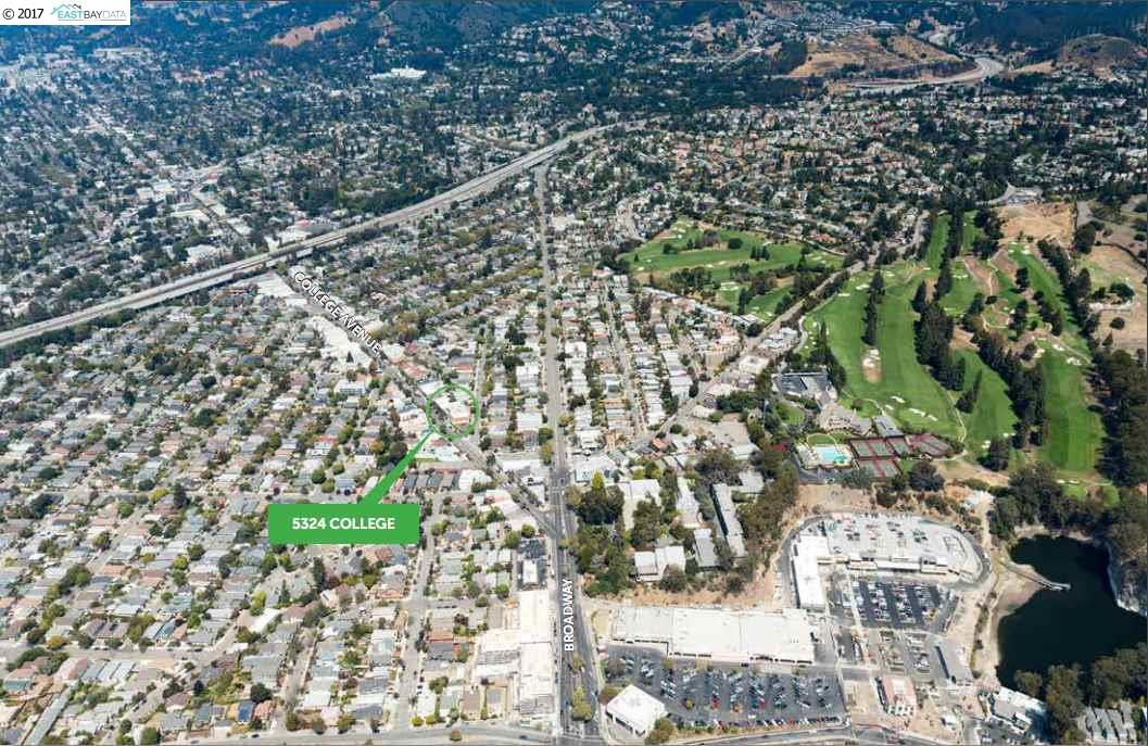 5324 College Ave, OAKLAND, California 94618, ,Comm Ri Multi-units 5+,For Sale,College Ave,40775758