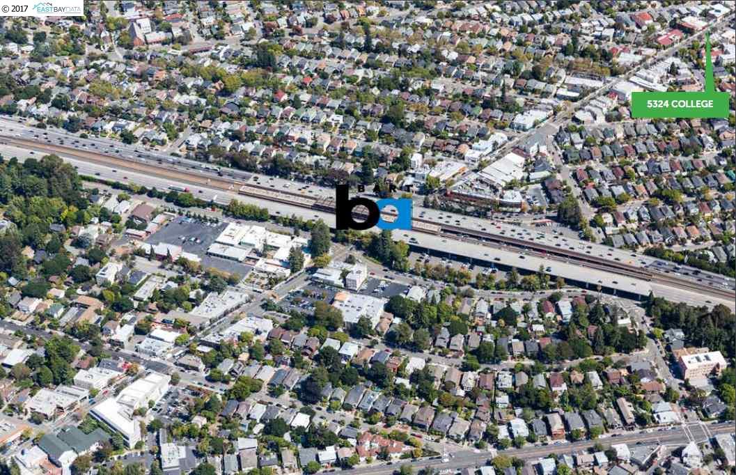 5324 College Ave, OAKLAND, California 94618, ,Comm Ri Multi-units 5+,For Sale,College Ave,40775758