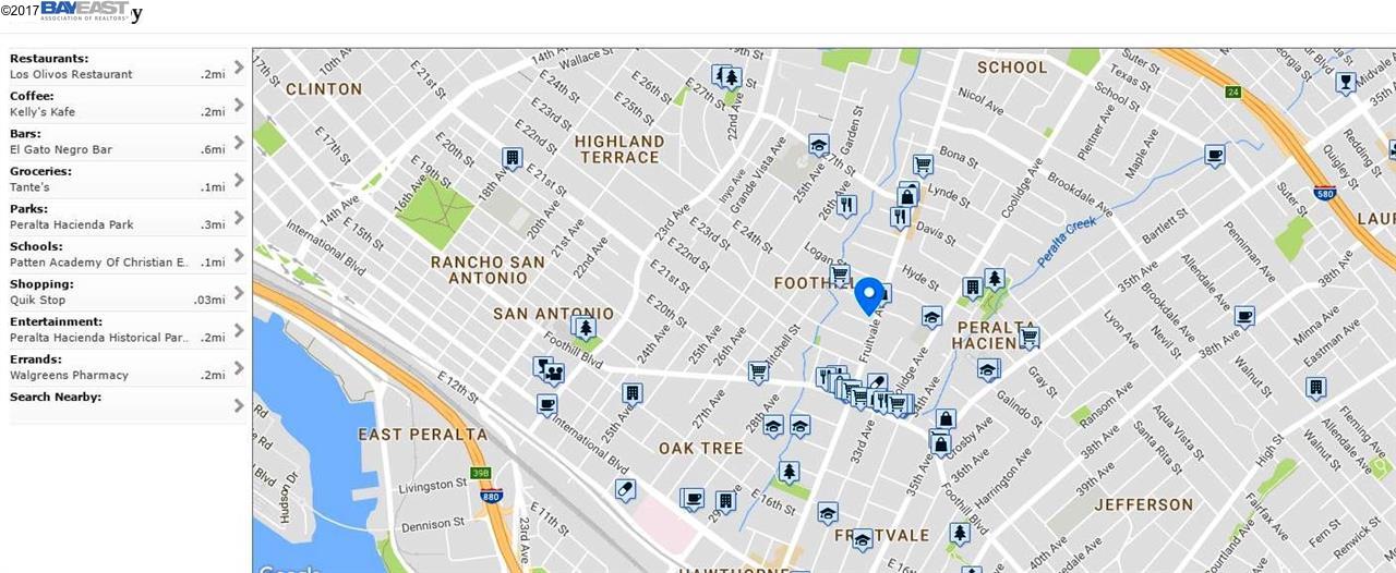 3114 Ashbrook Ct, OAKLAND, California 94601, ,Comm Ri Multi-units 5+,For Sale,Ashbrook Ct,40775819
