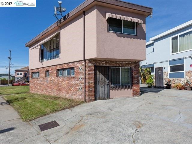 6140 Market St, OAKLAND, California 94608, ,Comm Ri Multi-units 5+,For Sale,Market St,40775862